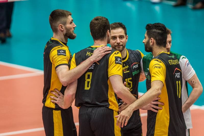 Volleyball. PlusLiga. Warta Zawiercie - PGE Skra Belchatow. 07.05.2022