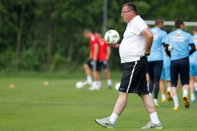 Football. Sparing. Bruk-Bet Termalica Nieciecza - Korona Kielce. 25.06.2016