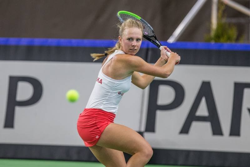 Tennis. Billie Jean King Cup. Poland - Brazil. 16.04.2021