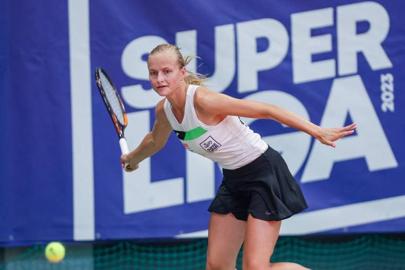 Tennis. Lotto SuperLiga. KT Kubala Ustron - Osavi Tennis Team Kalisz. 06.08.2023
