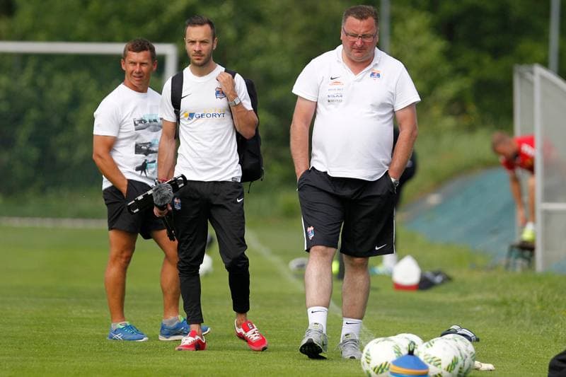 Football. Sparing. Bruk-Bet Termalica Nieciecza - Korona Kielce. 25.06.2016