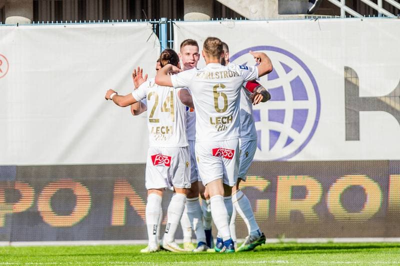 Football. PKO BP Ekstraklasa. Piast Gliwice - Lech Poznan. 08.05.2022