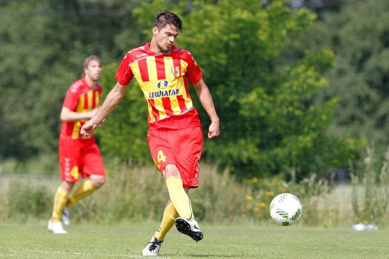 Football. Sparing. Bruk-Bet Termalica Nieciecza - Korona Kielce. 25.06.2016