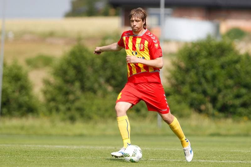 Football. Sparing. Bruk-Bet Termalica Nieciecza - Korona Kielce. 25.06.2016