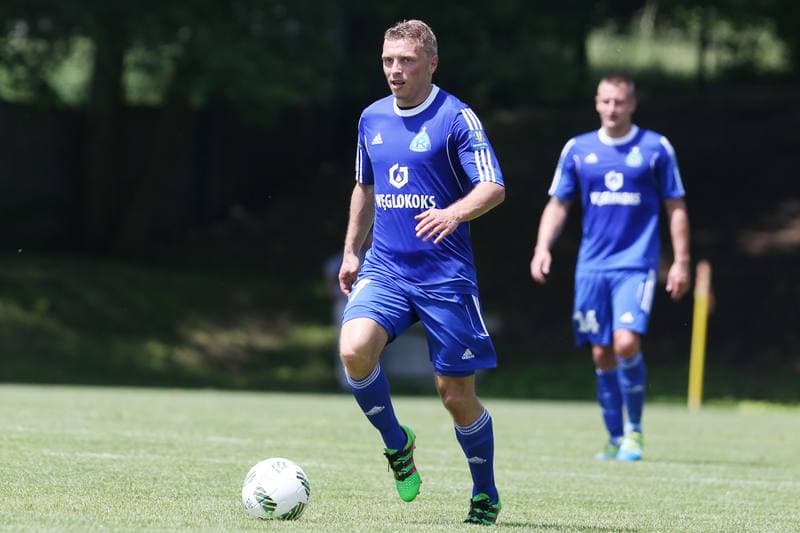 Football. Friendly Match. Ruch Chorzow - Cracovia Krakow. 25.06.2016
