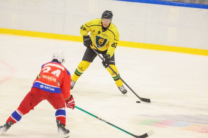 Ice Hockey. Sparing. GKS Katowice - RT Torax Poruba. 10.08.2023