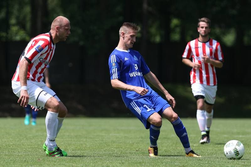 Football. Friendly Match. Ruch Chorzow - Cracovia Krakow. 25.06.2016