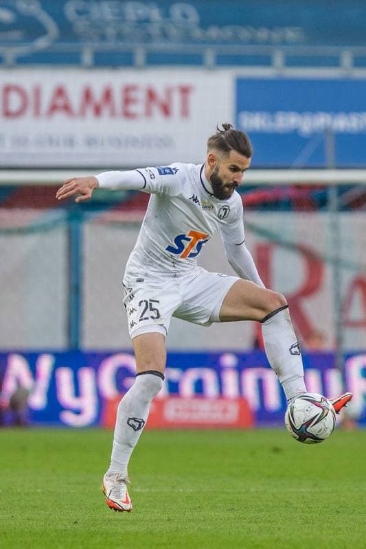 Football. PKO BP Ekstraklasa. Piast Gliwice - Jagiellonia Bialystok. 23.04.2022