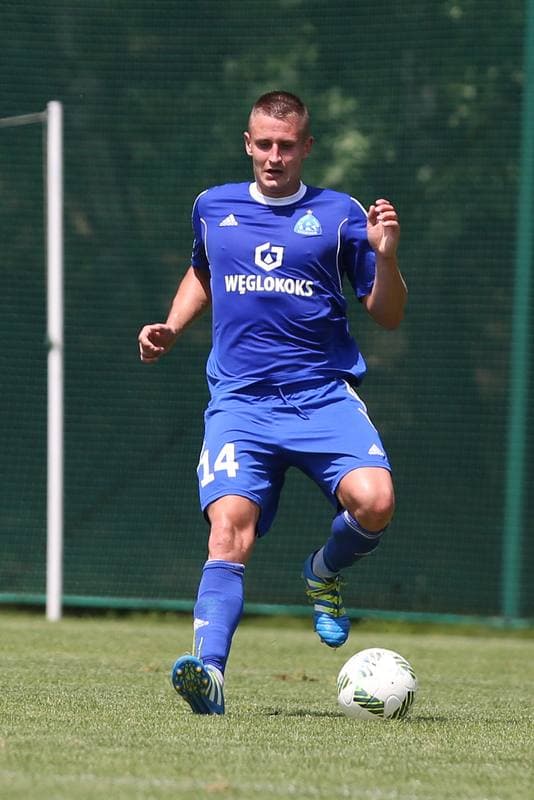 Football. Friendly Match. Ruch Chorzow - Cracovia Krakow. 25.06.2016
