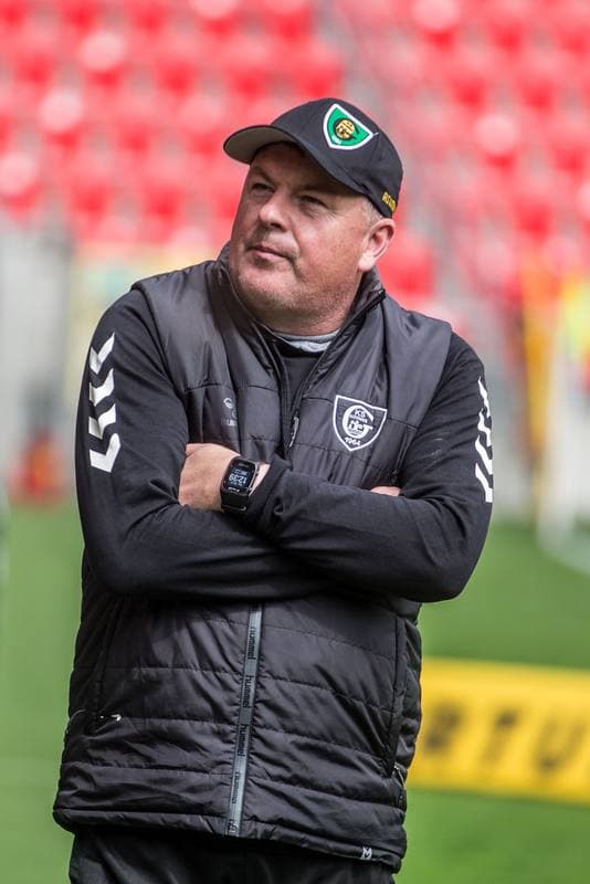 Football. Fortuna I Liga. GKS Tychy - GKS Katowice. 24.04.2022