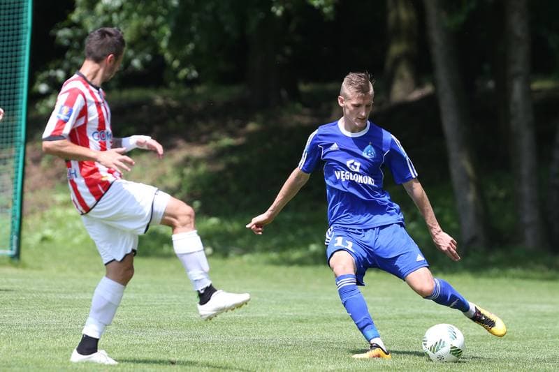 Football. Friendly Match. Ruch Chorzow - Cracovia Krakow. 25.06.2016