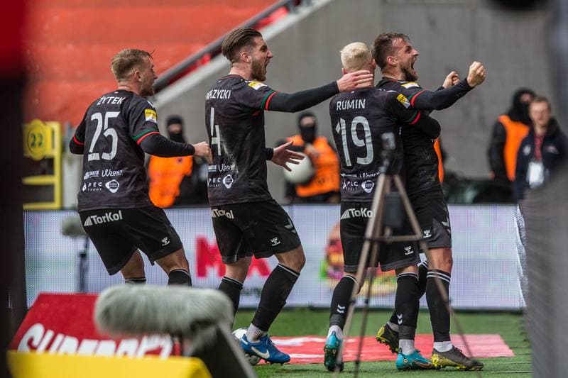 Football. Fortuna I Liga. GKS Tychy - GKS Katowice. 24.04.2022