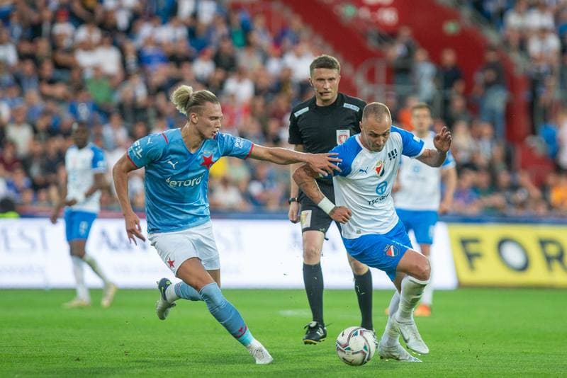 Football. Fortuna:Liga. Banik Ostrava - Slavia Prague. 11.05.2022