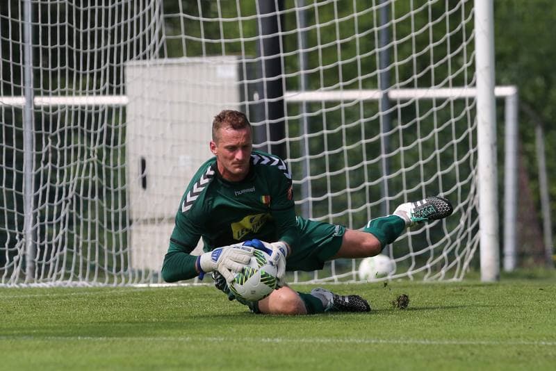 Football. Sparing. Bruk-Bet Termalica Nieciecza - Korona Kielce. 25.06.2016