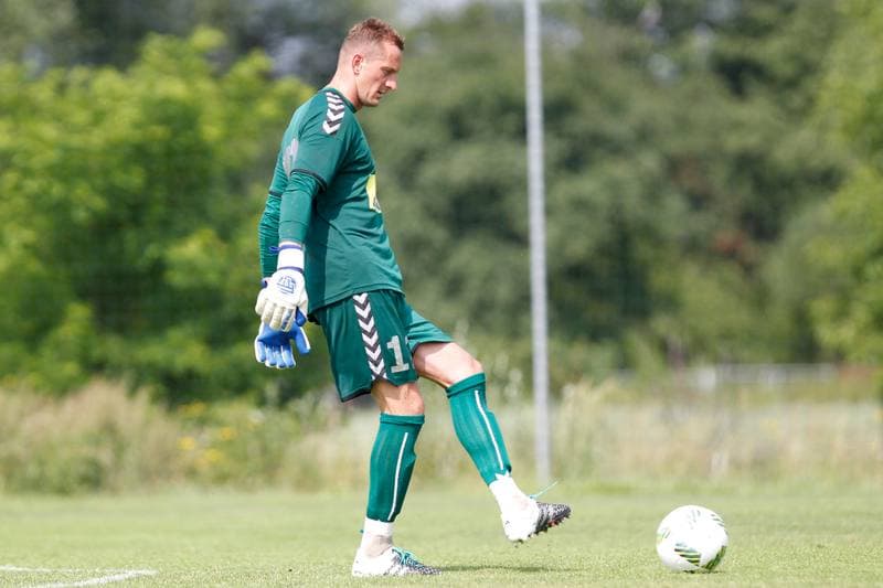Football. Sparing. Bruk-Bet Termalica Nieciecza - Korona Kielce. 25.06.2016