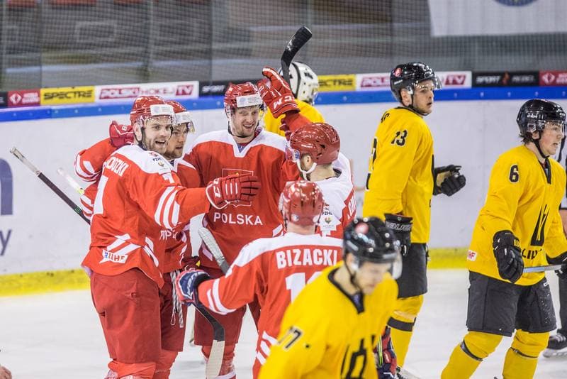 Ice Hockey. Three Seas Tournament. Poland - Lithuania. 19.04.2021