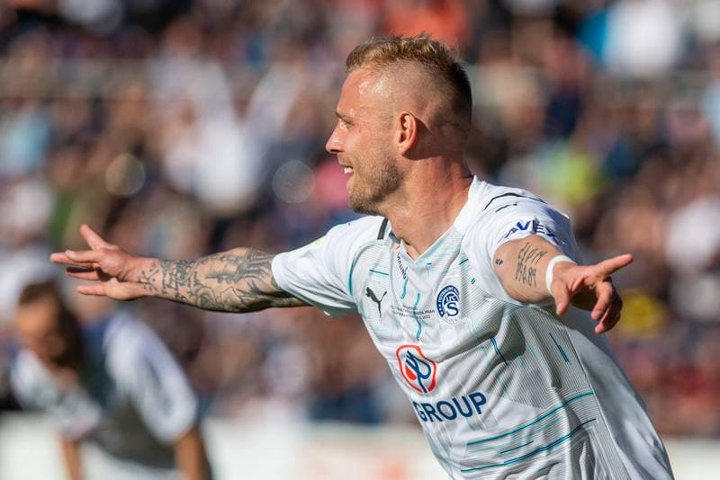 Football. MOL Cup. 1. FC Slovacko - AC Sparta Prague. 18.05.2022