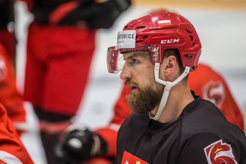 Ice Hockey. Poland national team. Training. 24.04.2022