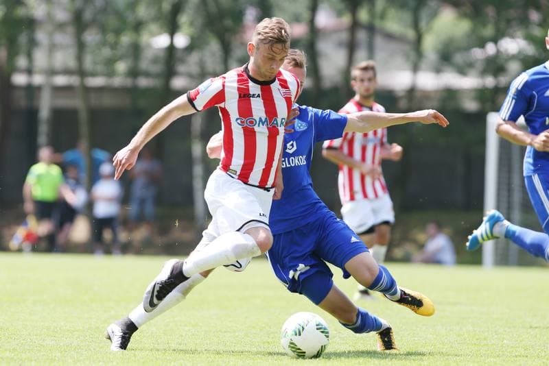 Football. Friendly Match. Ruch Chorzow - Cracovia Krakow. 25.06.2016