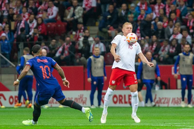 Football. UEFA Nations League. Poland - Netherlands. 22.09.2022