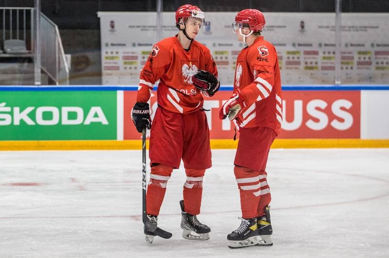 Ice Hockey. Poland national team. Training. 24.04.2022