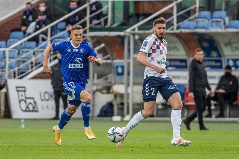 Football. PKO BP Ekstraklasa. Gornik Zabrze - Wisla Plock. 24.04.2021