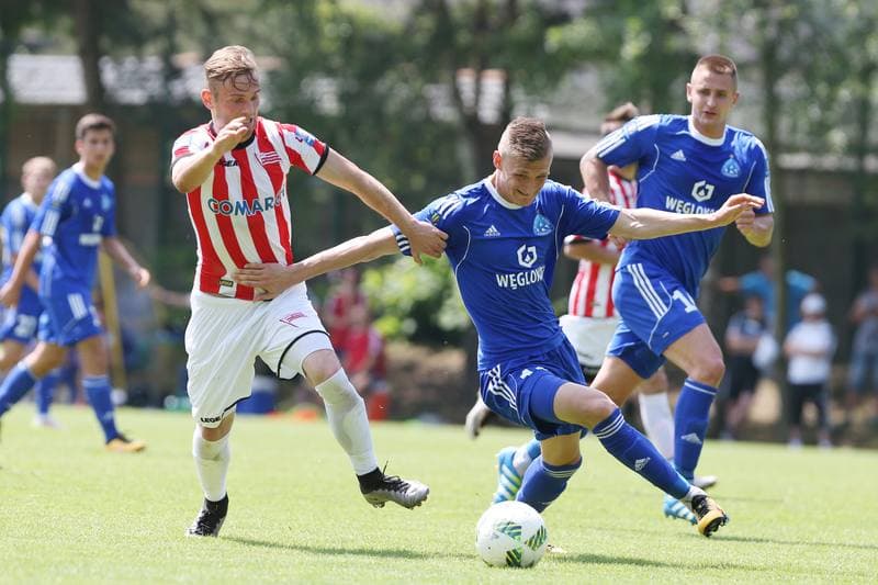 Football. Friendly Match. Ruch Chorzow - Cracovia Krakow. 25.06.2016