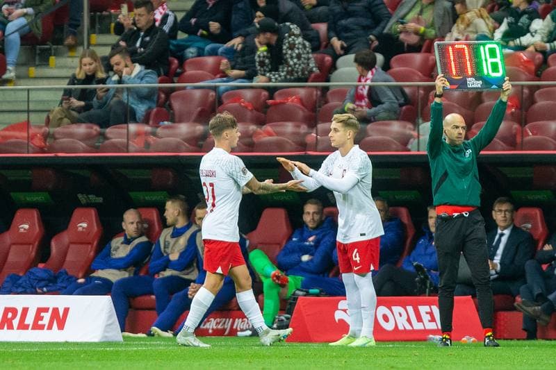 Football. UEFA Nations League. Poland - Netherlands. 22.09.2022