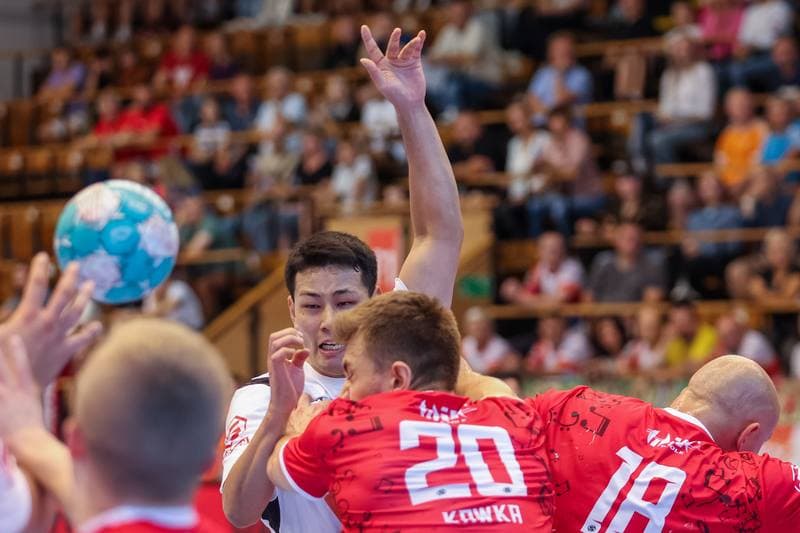 Handball. Orlen Superliga. Gornik Zabrze - Gwardia Opole. 04.09.2023