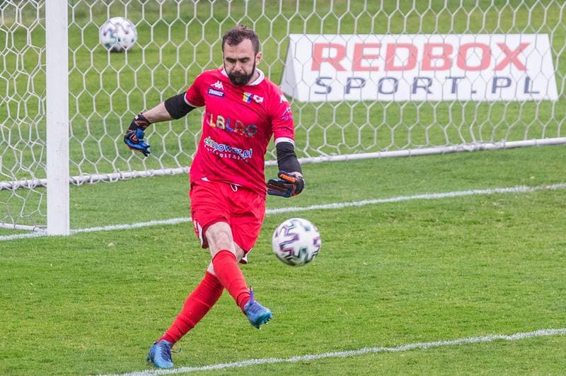 Football. eWinner II liga. GKS Katowice - Olimpia Elblag. 05.05.2021