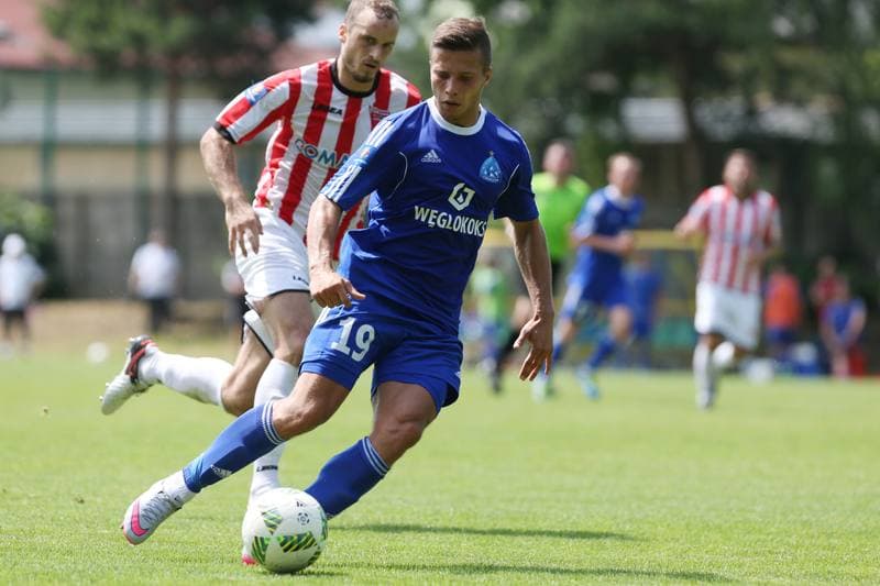 Football. Friendly Match. Ruch Chorzow - Cracovia Krakow. 25.06.2016