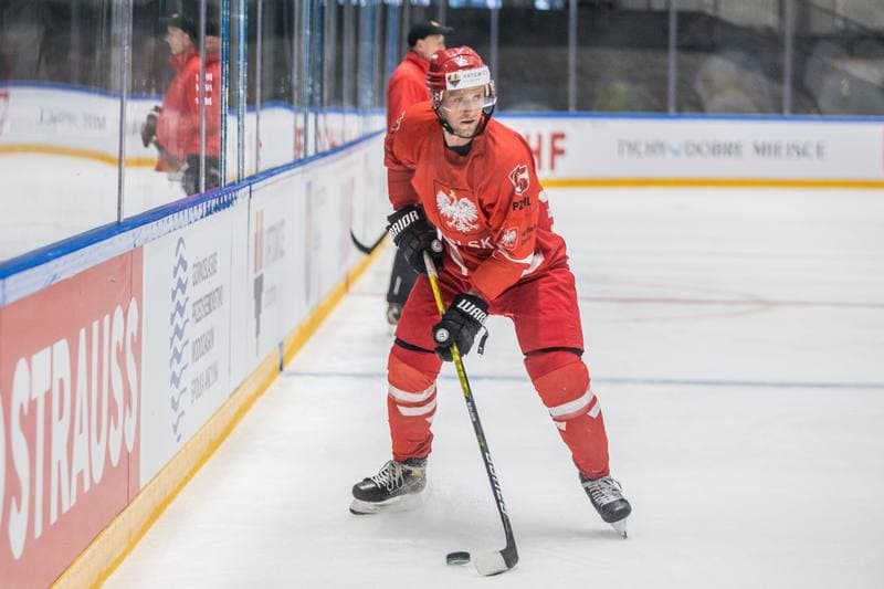 Ice Hockey. Poland national team. Training. 24.04.2022