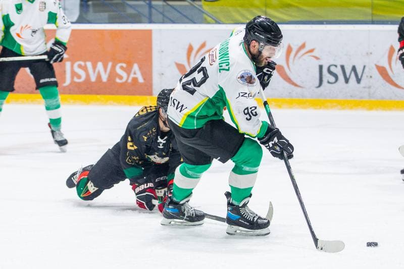Ice Hockey. PHL. JKH GKS Jastrzebie - GKS Tychy. 23.09.2022