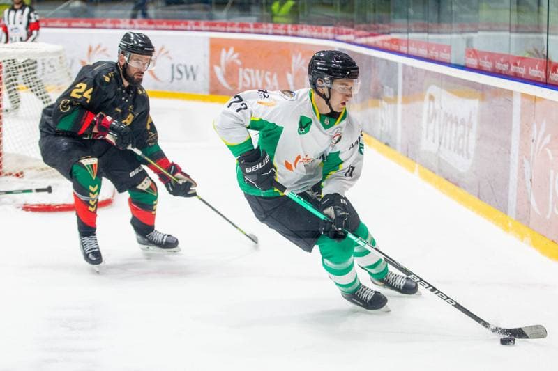 Ice Hockey. PHL. JKH GKS Jastrzebie - GKS Tychy. 23.09.2022