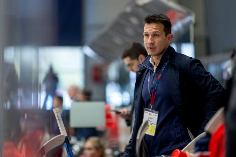 Ice Hockey. World Championship Division 1 Group B. Serbia - Japan. 26.04.2022
