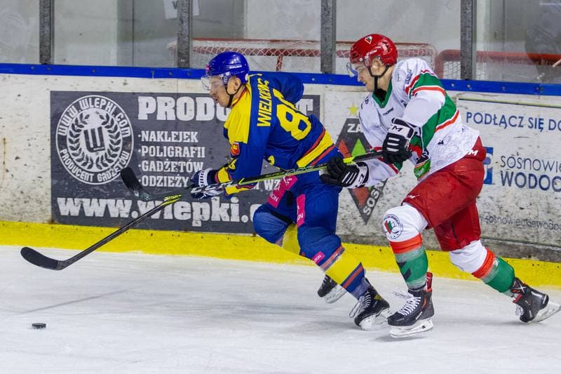 Ice Hockey. PHL. Zaglebie Sosnowiec - Tauron Podhale Nowy Targ. 25.09.2022