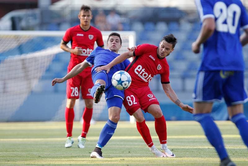 Football. Friendly Match. 1 SC Znojmo - Piast Gliwice. 24.06.2016