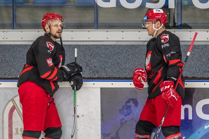 Ice Hockey. Poland national team. Training. 11.05.2021