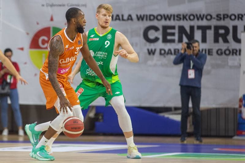 Basketball. Energa Basket Liga. MKS Dabrowa Gornicza - Tauron GTK Gliwice. 25.09.2022