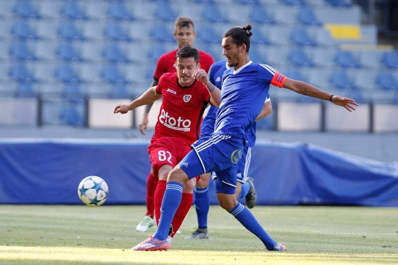 Football. Friendly Match. 1 SC Znojmo - Piast Gliwice. 24.06.2016