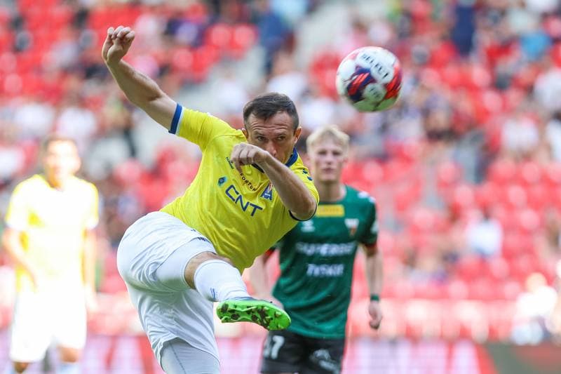 Football. Fortuna I Liga. GKS Tychy - Motor Lublin. 17.09.2023