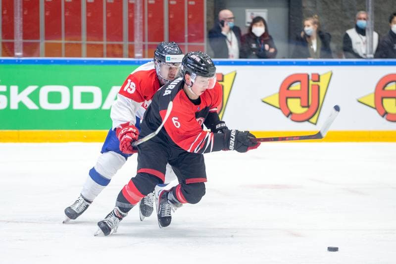 Ice Hockey. World Championship Division 1 Group B. Serbia - Japan. 26.04.2022