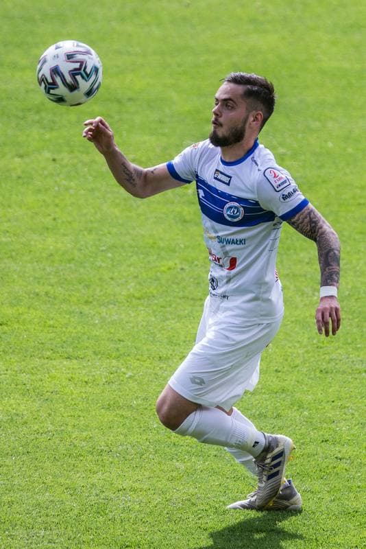 Football. eWinner II liga. GKS Katowice - Wigry Suwalki. 15.05.2021