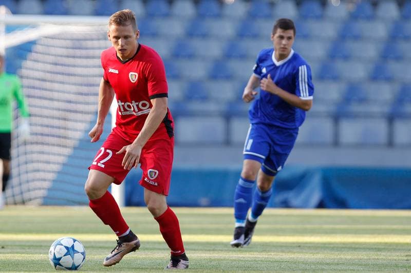 Football. Friendly Match. 1 SC Znojmo - Piast Gliwice. 24.06.2016
