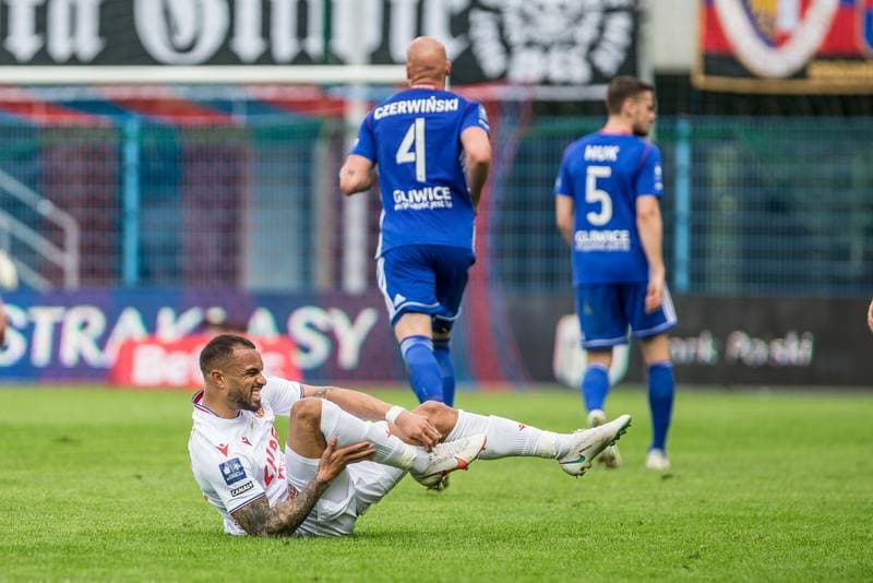 Football. PKO BP Ekstraklasa. Piast Gliwice - Wisla Krakow. 16.05.2021