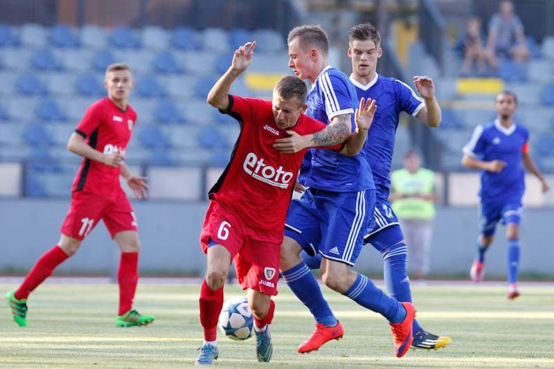 Football. Friendly Match. 1 SC Znojmo - Piast Gliwice. 24.06.2016
