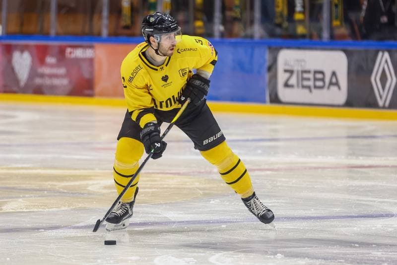 Ice Hockey. Tauron Hokej Liga. GKS Katowice - PZU Podhale Nowy Targ. 06.10.2023