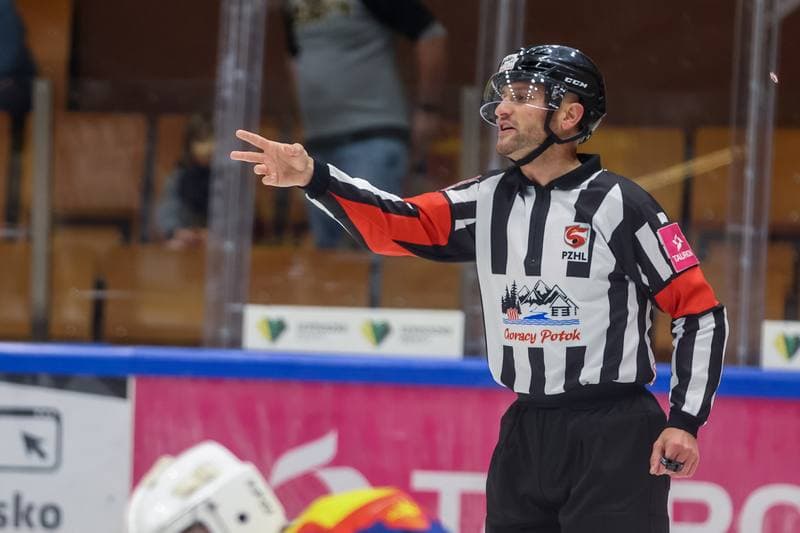 Ice Hockey. Tauron Hokej Liga. GKS Katowice - PZU Podhale Nowy Targ. 06.10.2023
