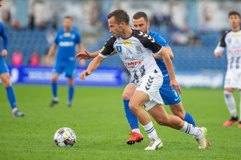 Football. Fortuna I Liga. Ruch Chorzow - Sandecja Nowy Sacz. 02.10.2022