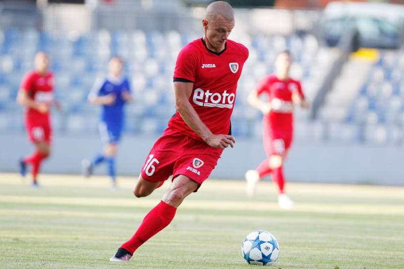 Football. Friendly Match. 1 SC Znojmo - Piast Gliwice. 24.06.2016